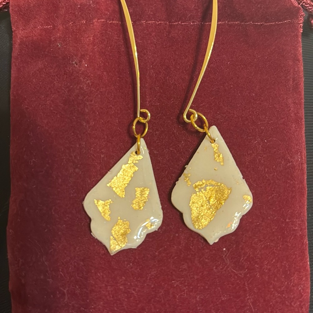 Clay earrings